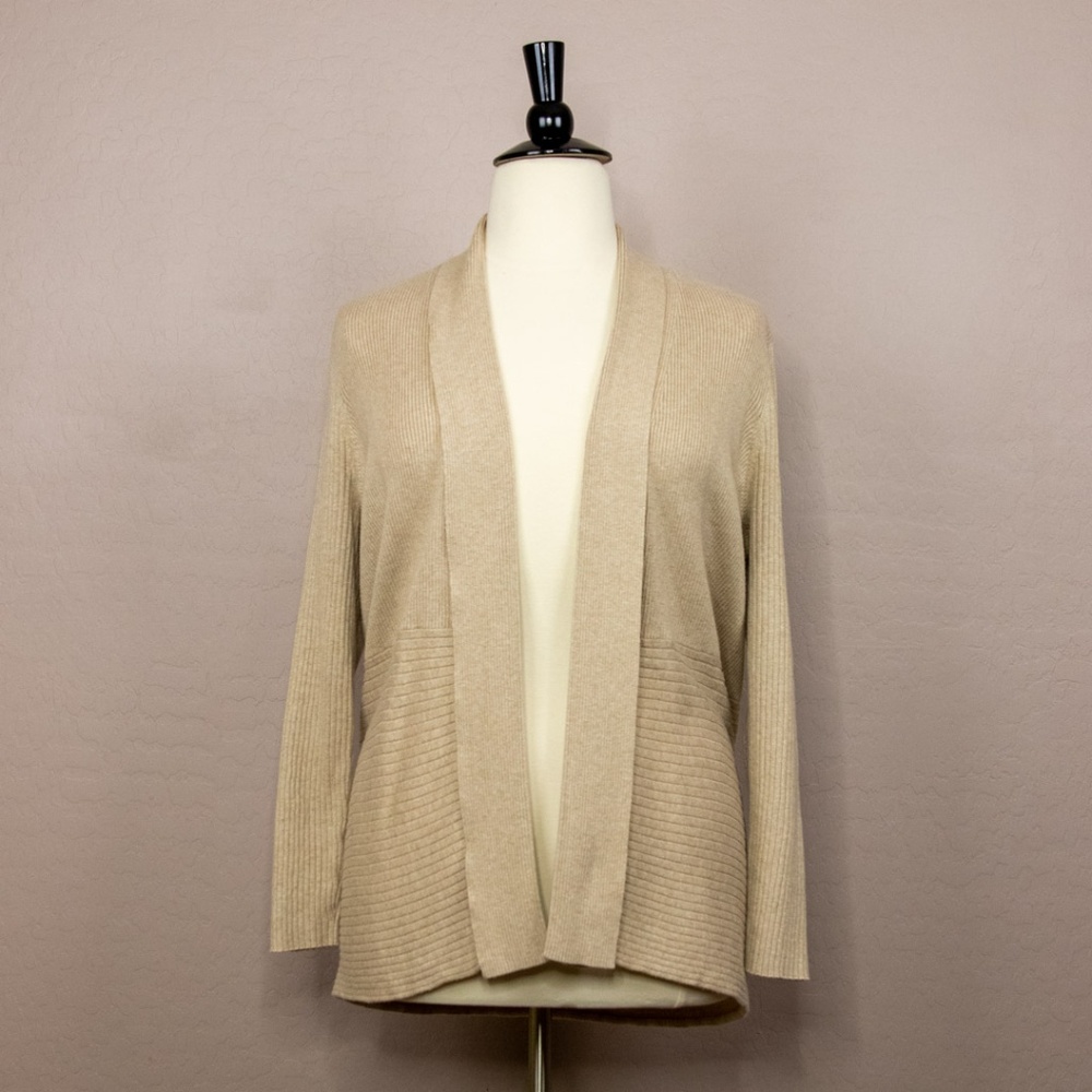 Croft & Barrow Open Cardigan
